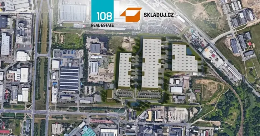 Pronájem skladu, Praha - Dolní Měcholupy, Průmyslová, 2500 m2