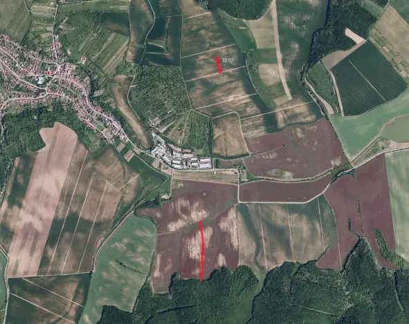 Prodej pole, Boleradice, 6477 m2