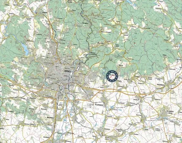 Prodej pole, Mokrá-Horákov, 6963 m2