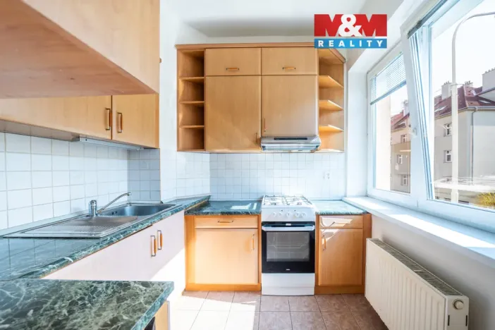 Prodej bytu 2+kk, Praha - Žižkov, Viklefova, 53 m2