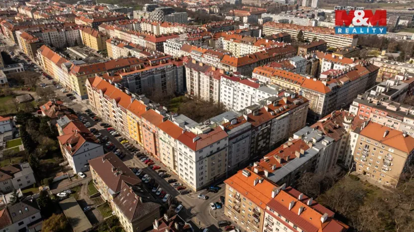 Prodej bytu 2+kk, Praha - Žižkov, Viklefova, 53 m2
