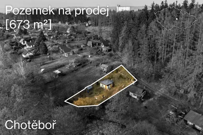 Prodej chaty, Chotěboř, Riegrova, 28 m2
