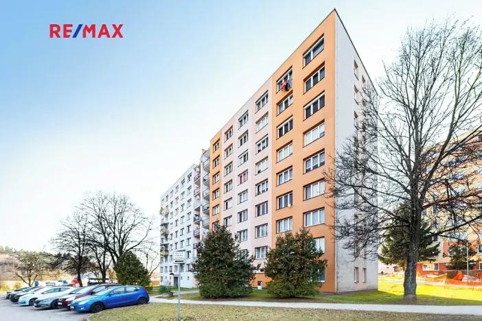 Pronájem bytu 1+1, Jindřichův Hradec, sídliště Vajgar, 42 m2