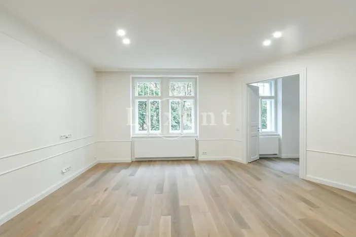 Pronájem bytu 4+kk, Praha - Vinohrady, náměstí Jiřího z Poděbrad, 118 m2