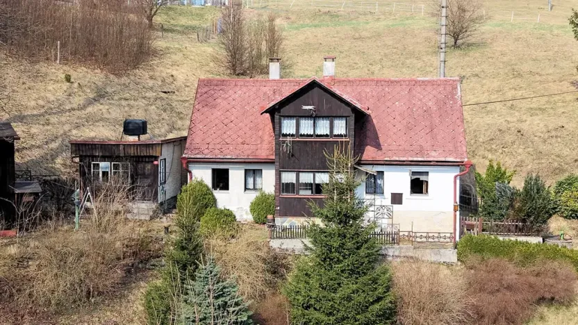 Prodej chalupy, Oldřichov v Hájích, 200 m2