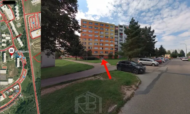 Pronájem bytu 1+1, Jindřichův Hradec, sídliště Vajgar, 43 m2