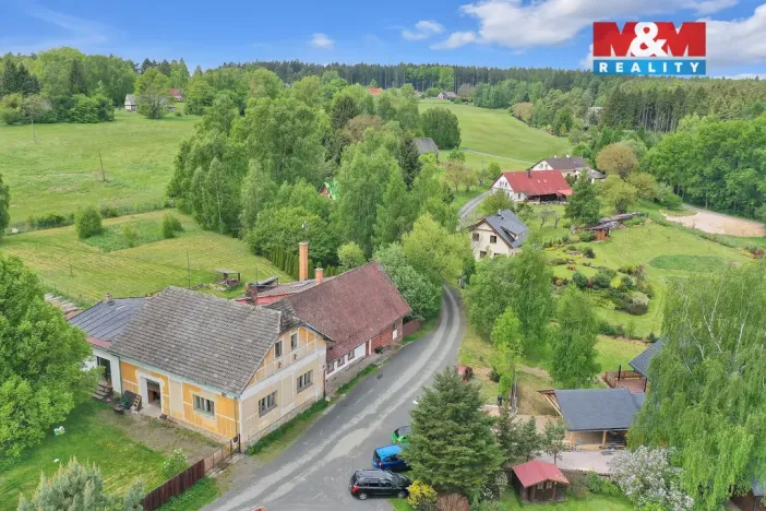 Prodej rodinného domu, Mostek - Souvrať, 344 m2