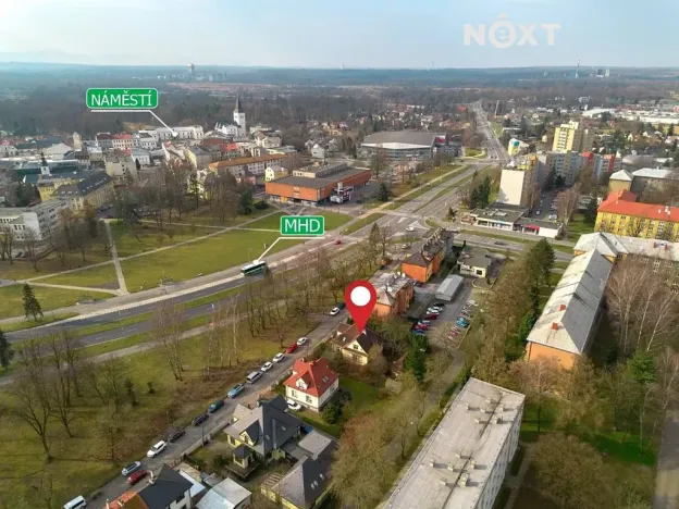 Prodej vily, Karviná, Komenského, 195 m2