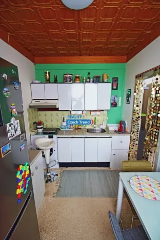 Prodej bytu 2+1, Lutín, Na Sídlišti, 45 m2