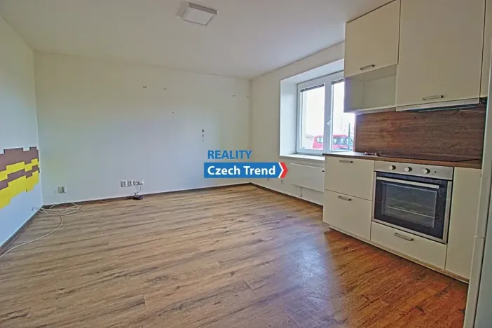 Pronájem bytu 1+kk, Velký Týnec, Grygovská, 30 m2