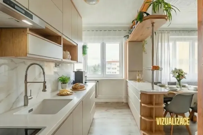 Prodej bytu 3+kk, Jemnice, U Víta, 62 m2