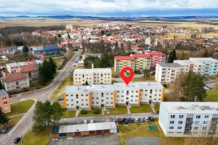 Prodej bytu 3+kk, Jemnice, U Víta, 62 m2