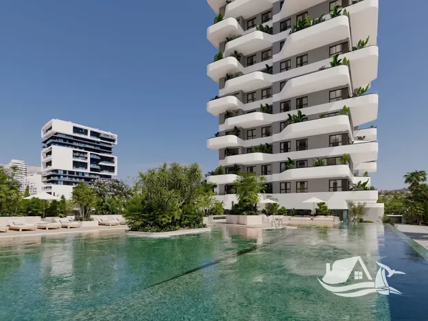 Prodej bytu 3+kk, Calp, Španělsko, 83 m2