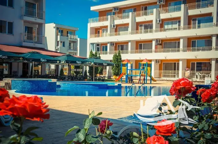 Prodej bytu 2+kk, Nesebar, Bulharsko, 46 m2