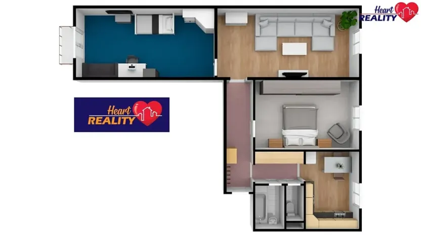 Prodej bytu 3+1, Praha - Strašnice, Na hroudě, 83 m2