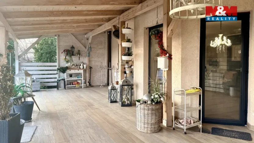 Prodej rodinného domu, Dyje, 224 m2