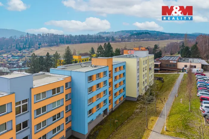 Prodej bytu 1+1, Vimperk - Vimperk II, Mírová, 43 m2