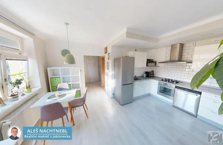 Prodej bytu 2+kk, Liberec - Liberec III-Jeřáb, Šumavská, 48 m2