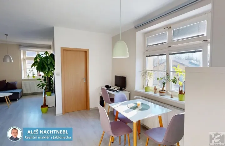 Prodej bytu 2+kk, Liberec - Liberec III-Jeřáb, Šumavská, 48 m2