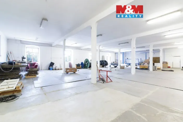 Pronájem skladu, Plzeň - Severní Předměstí, Karlovarská, 427 m2