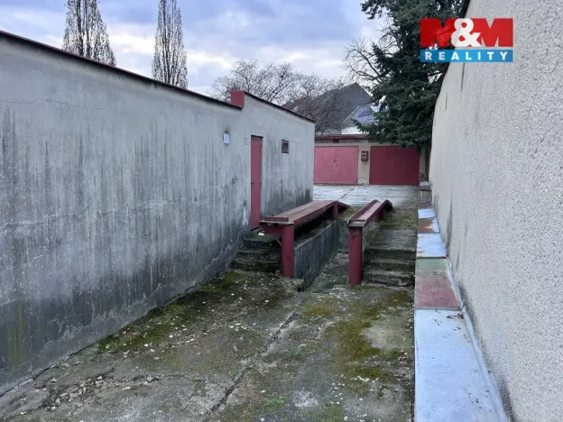 Prodej garáže, Olomouc, Dělnická, 19 m2