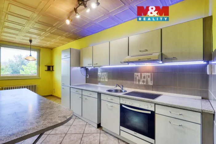 Prodej bytu 4+1, Hostomice, Dobříšská, 85 m2