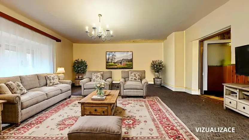 Prodej rodinného domu, Nezdice na Šumavě, 257 m2