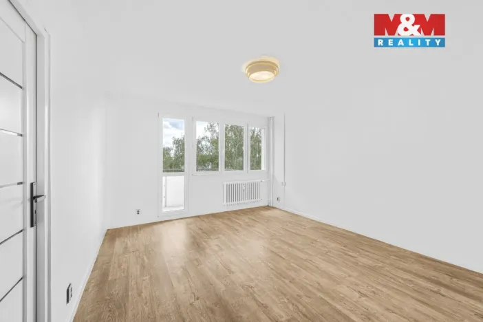 Pronájem bytu 3+1, Hradec Králové - Slezské Předměstí, Severní, 62 m2