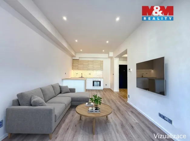 Pronájem bytu 2+kk, Nymburk, Dlouhá třída, 48 m2