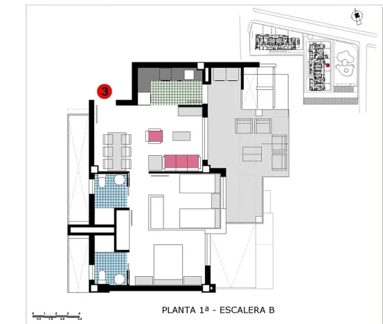 Prodej bytu 3+kk, Denia, Španělsko, 65 m2