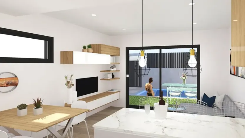 Prodej vily, San Javier, Španělsko, 107 m2