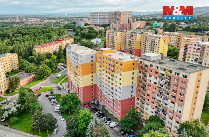 Pronájem bytu 2+1, Chomutov, Dřínovská, 61 m2