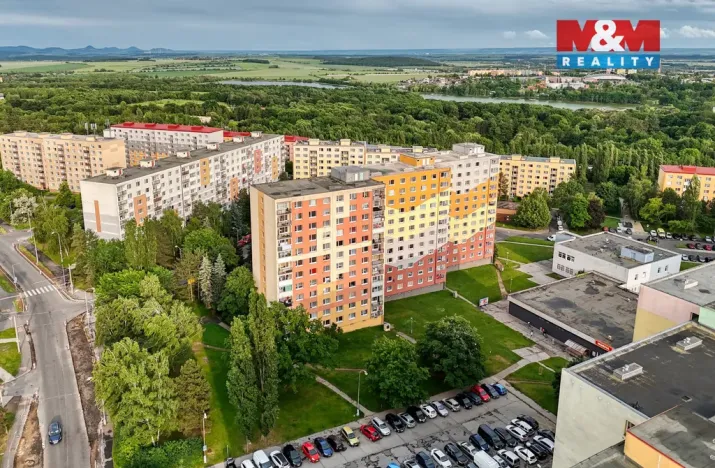 Pronájem bytu 2+1, Chomutov, Dřínovská, 61 m2