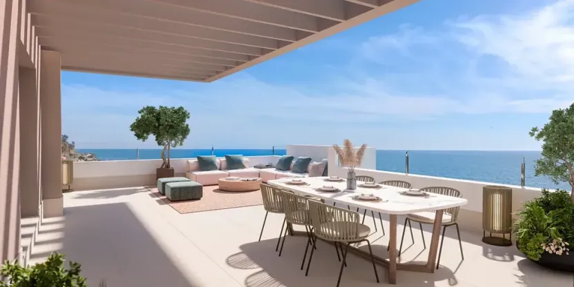 Prodej bytu 3+kk, Algarrobo Costa, Španělsko, 74 m2