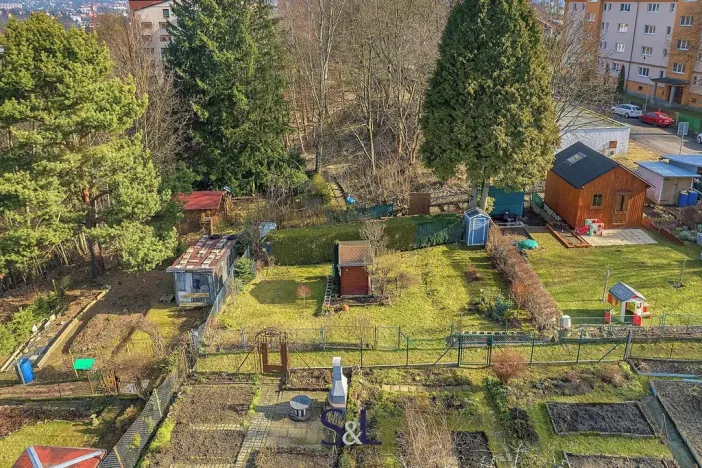 Prodej zahrady, Liberec, 174 m2