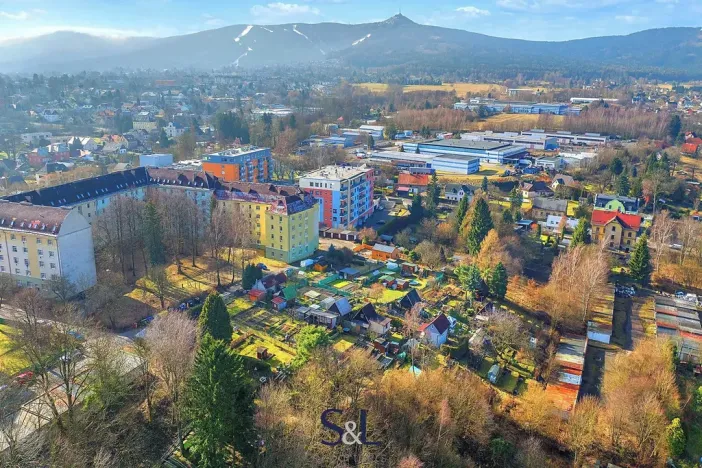 Prodej zahrady, Liberec, 174 m2