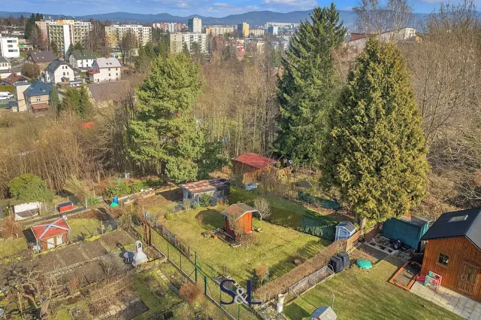 Prodej zahrady, Liberec, 174 m2