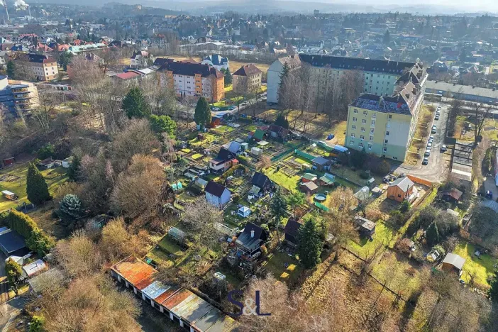 Prodej zahrady, Liberec, 174 m2