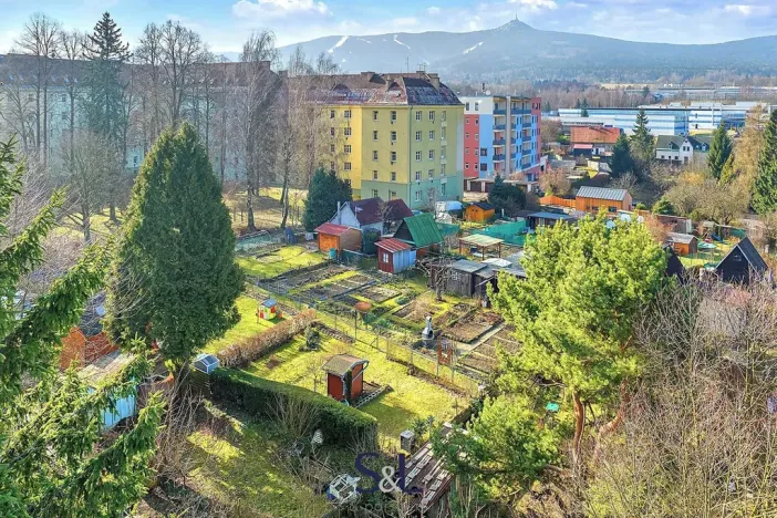 Prodej zahrady, Liberec, 174 m2