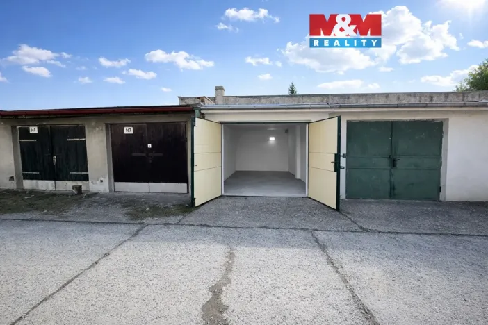 Prodej garáže, Jirkov, 23 m2