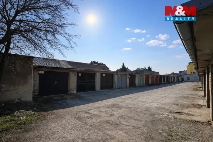 Prodej garáže, Jirkov, 23 m2