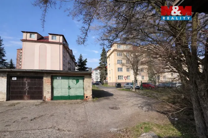 Prodej garáže, Jirkov, 23 m2