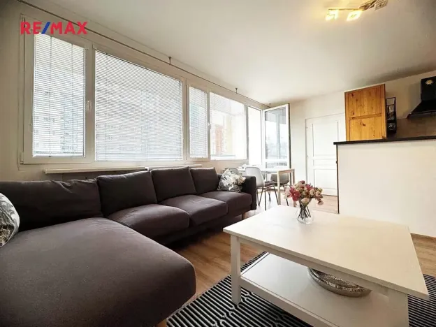 Pronájem bytu 4+kk, Praha - Vršovice, Kazašská, 107 m2