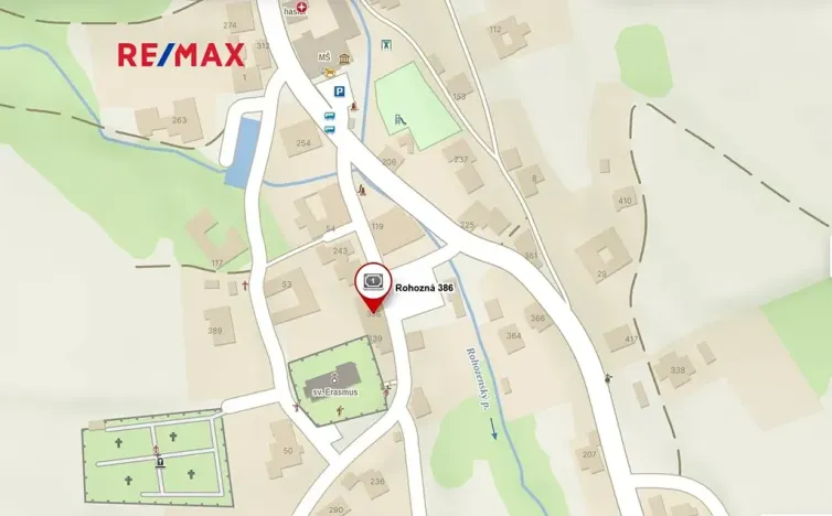 Prodej rodinného domu, Rohozná, 372 m2