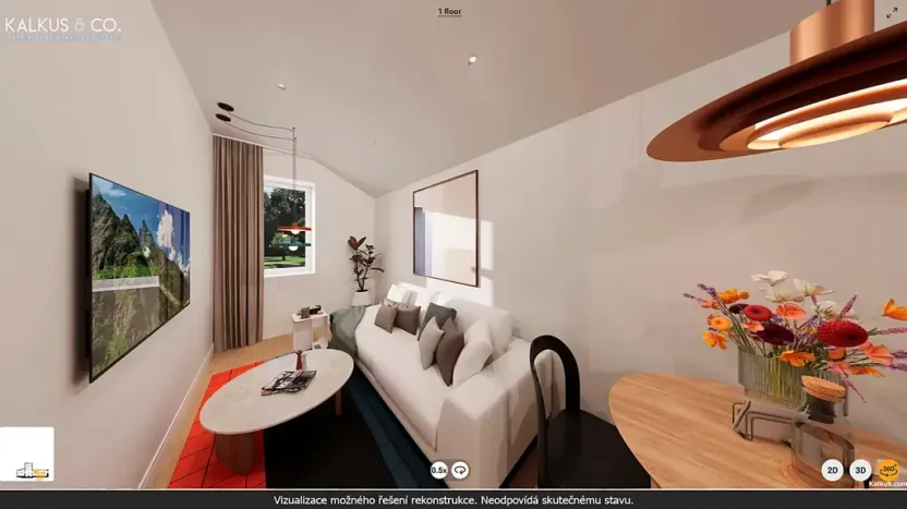 Prodej bytu 4+kk, Svoboda nad Úpou, Nový svět, 122 m2