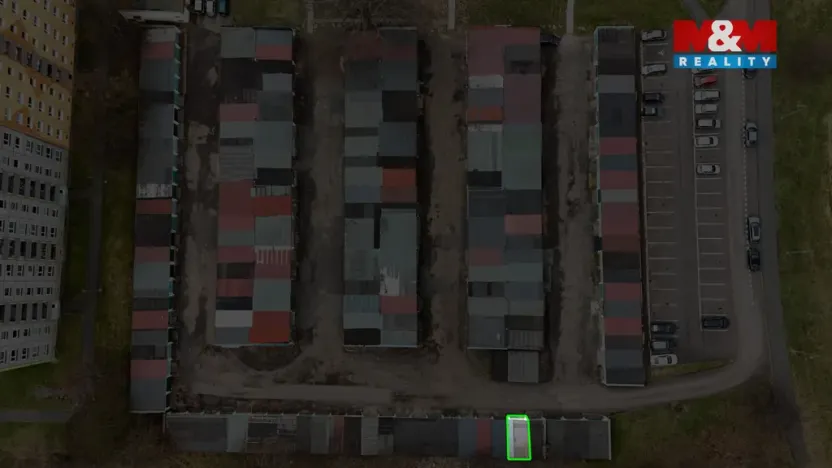 Prodej garáže, Kadaň, 20 m2