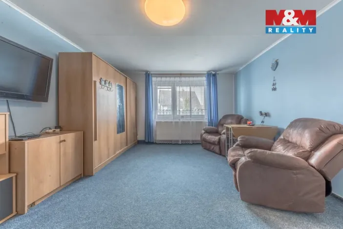 Prodej rodinného domu, Horní Počaply, 180 m2