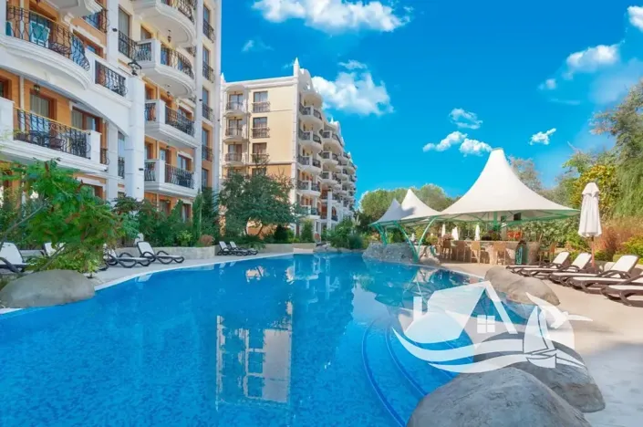 Prodej bytu 2+kk, Sveti Vlas, Bulharsko, 52 m2