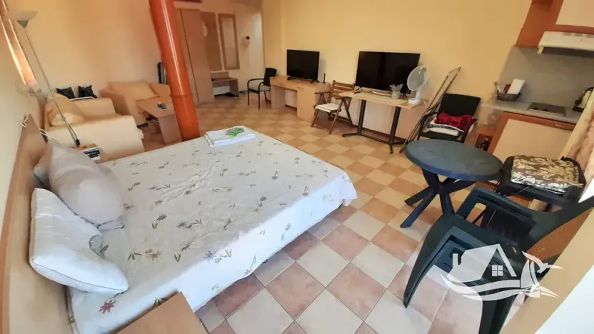 Prodej bytu 1+kk, Nesebar, Bulharsko, 52 m2
