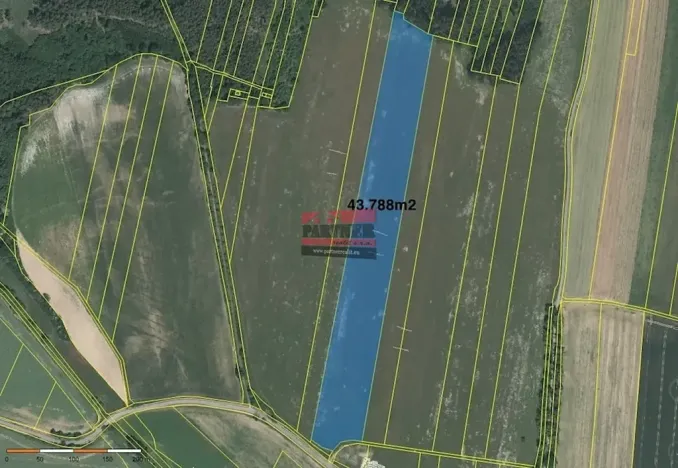 Prodej pole, Chotoviny, 116059 m2